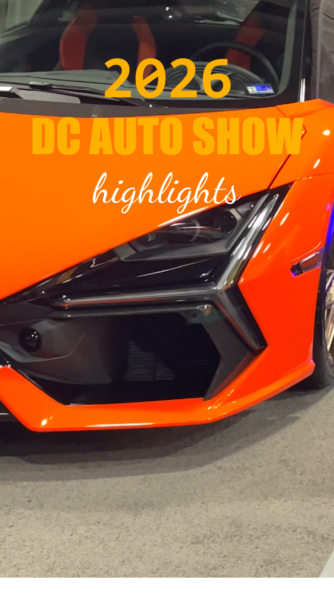 2026 dc auto show